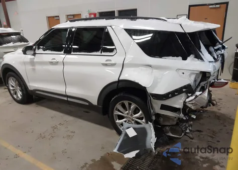 2021 Ford Explorer Xlt from USA, damaged, VIN 1FMSK8DH0MGA04236